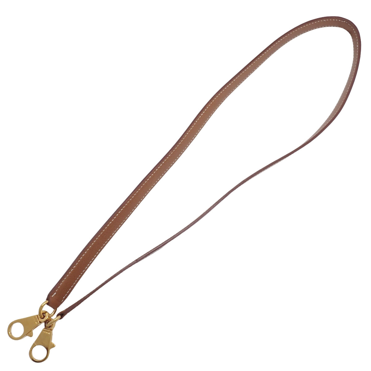 Shoulder strap Courchevel Gold Gold hardware