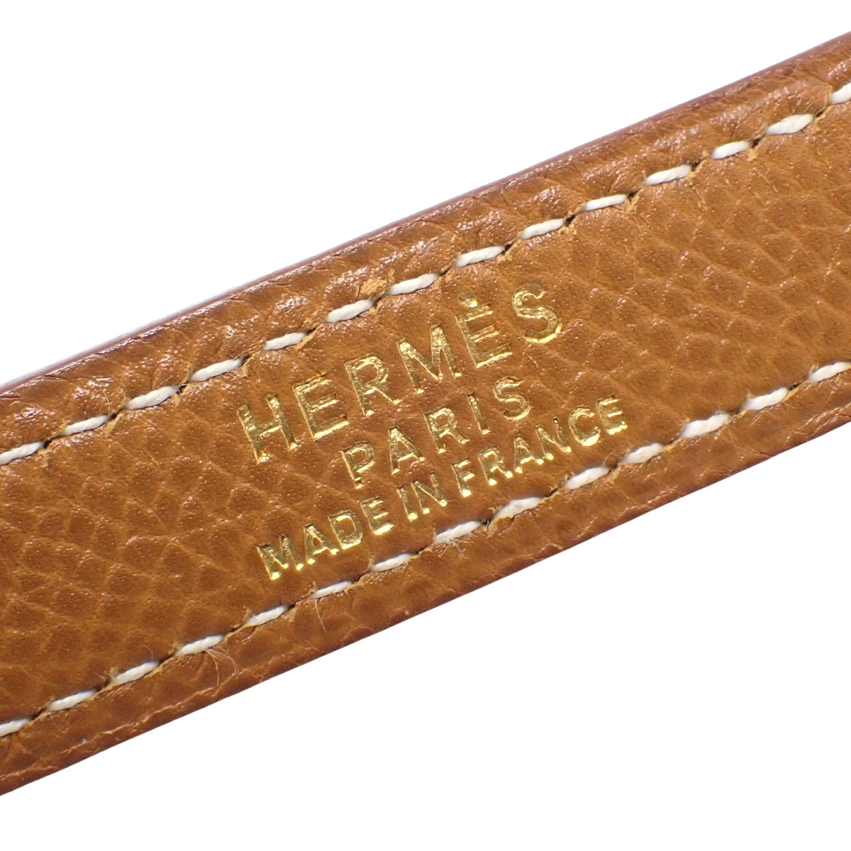 Shoulder strap Courchevel Gold Gold hardware