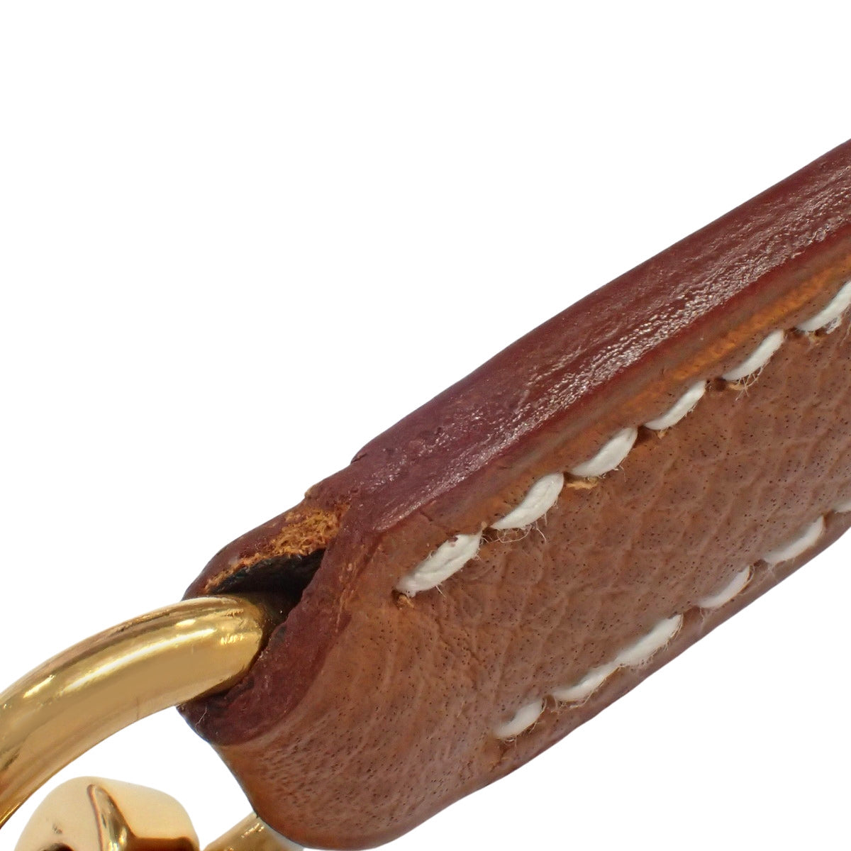 Shoulder strap Courchevel Gold Gold hardware