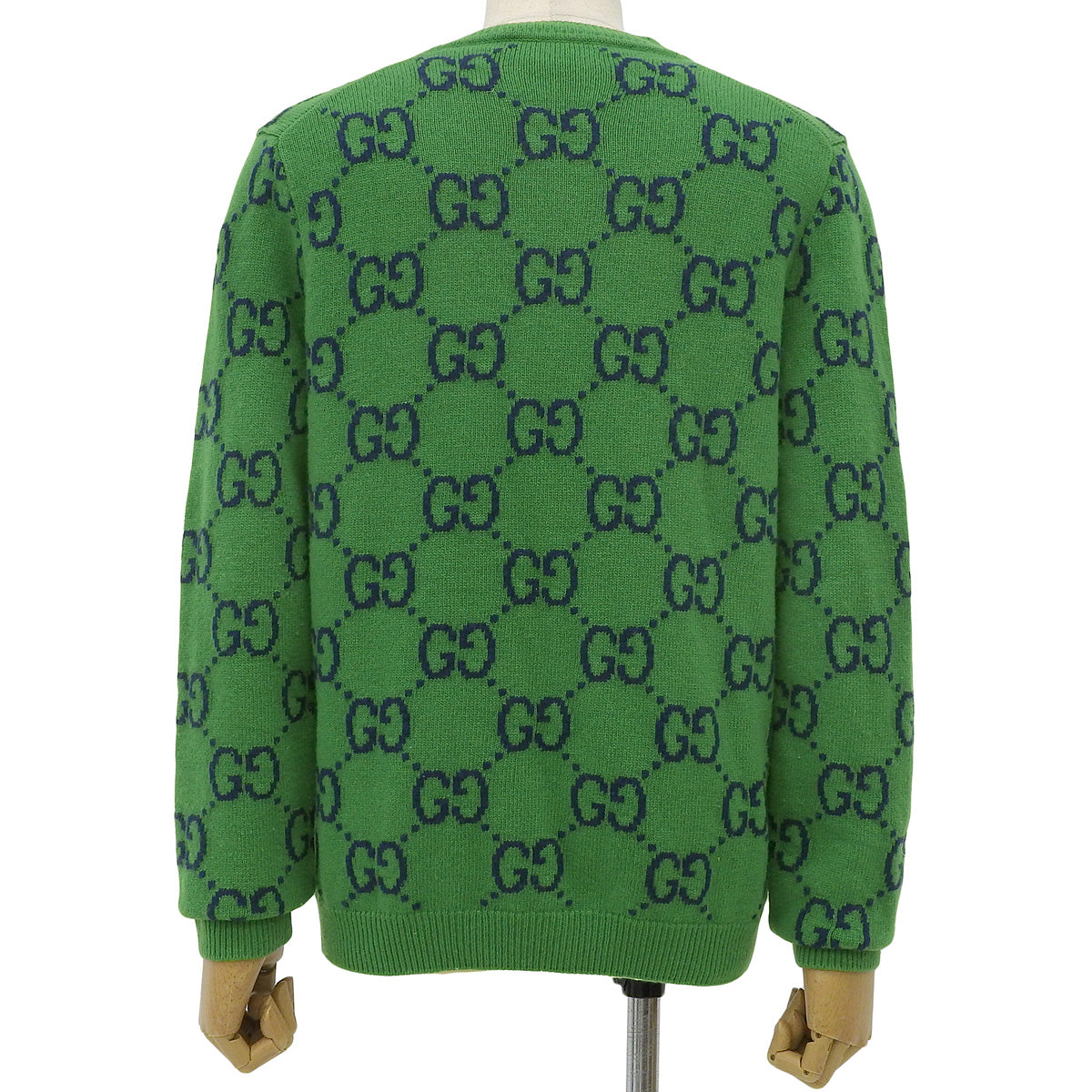 GG柄カーディガン M