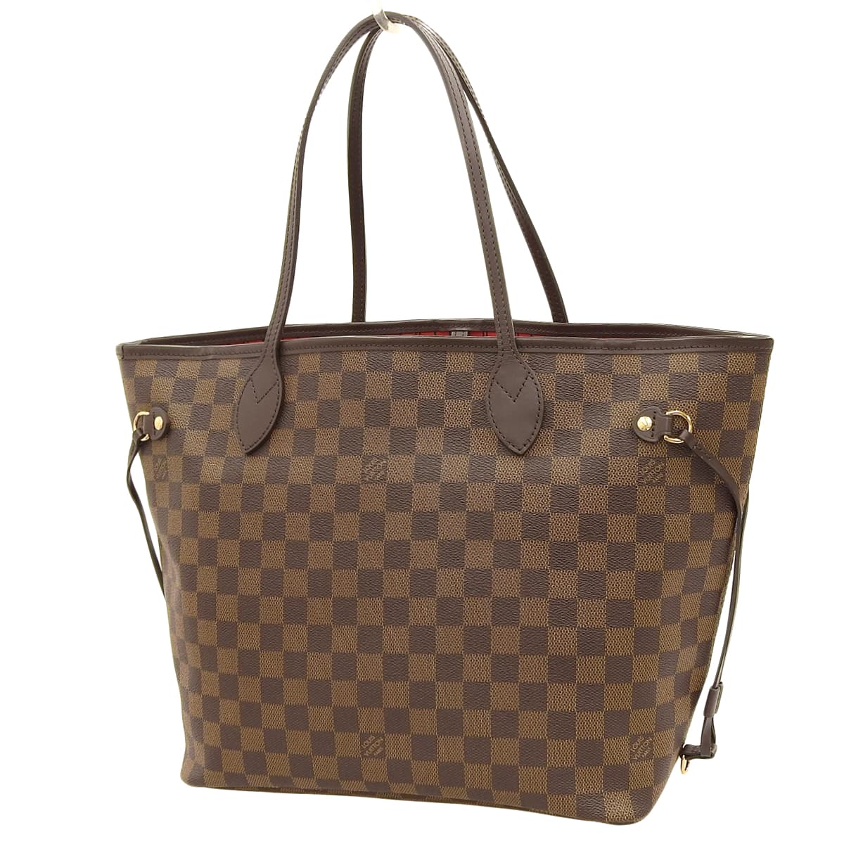 Damier Ebene Neverfull MM 樱桃色 N40599