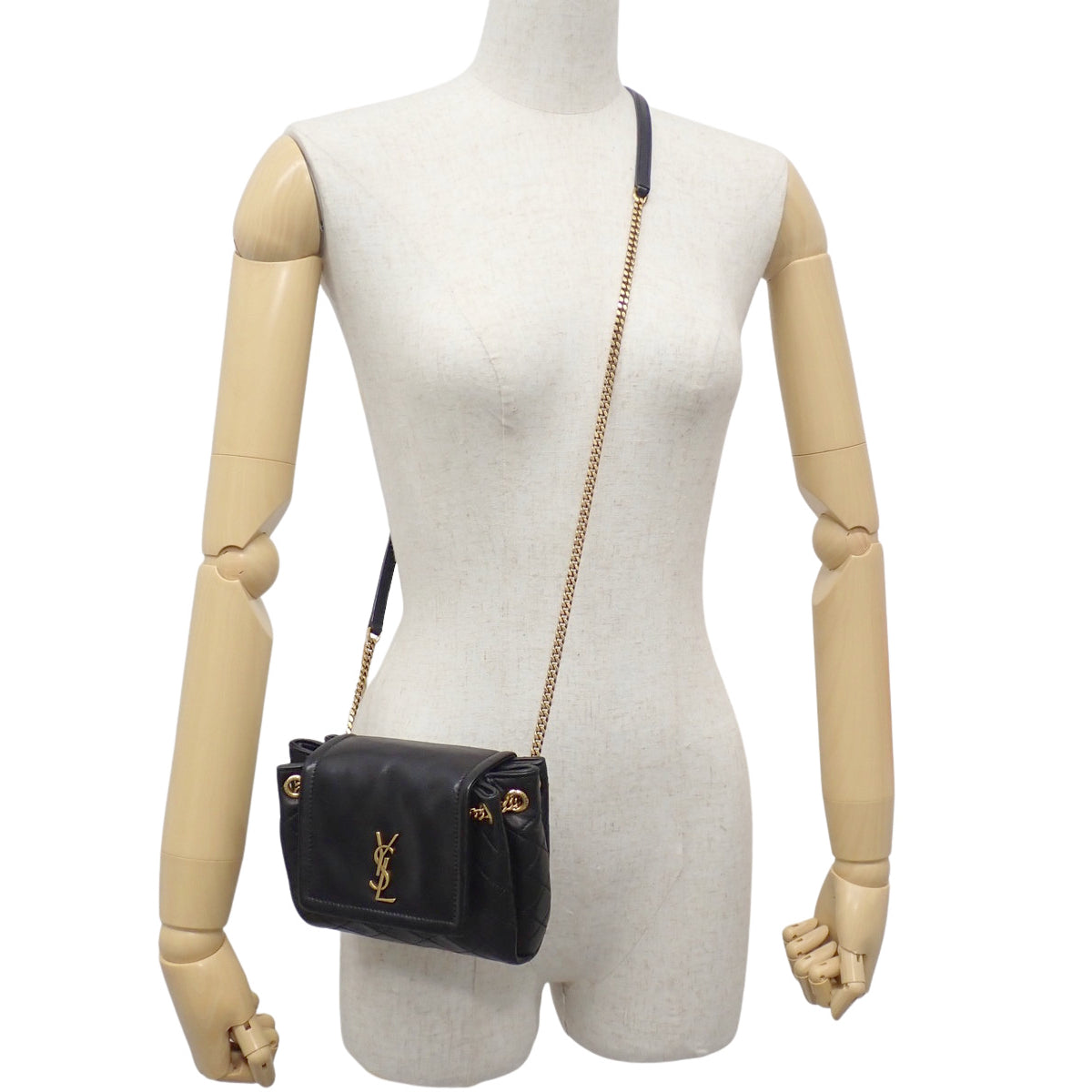 Nolita 迷你羊皮黑色 6727381EL071000