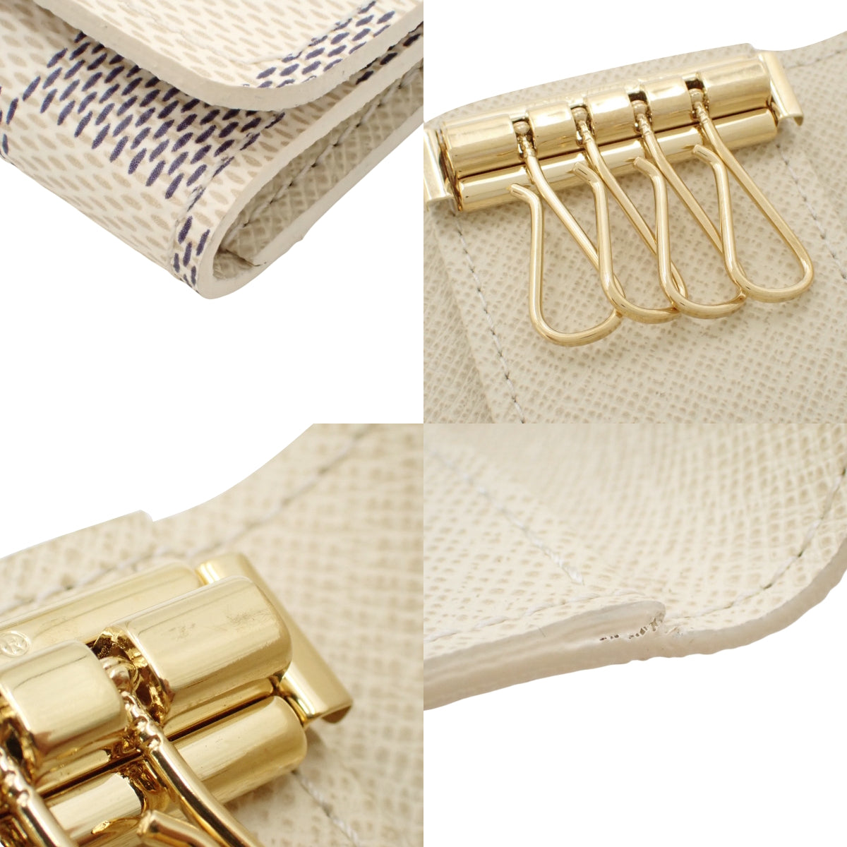 Damier Azur Multiclè 4 Ivory N60020