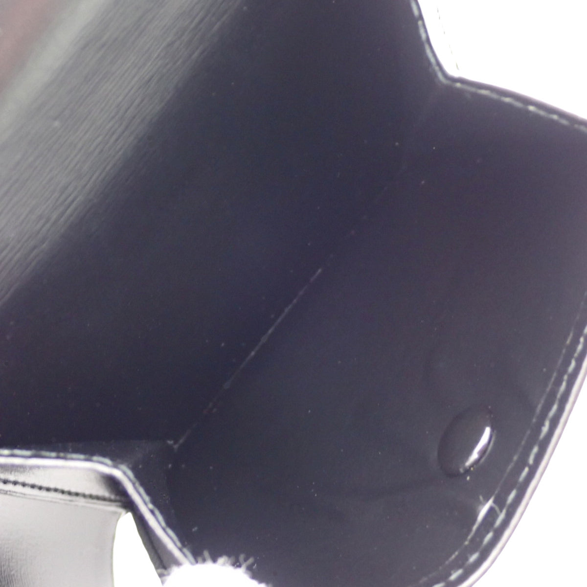 帕夏黑色小牛皮双折钱包