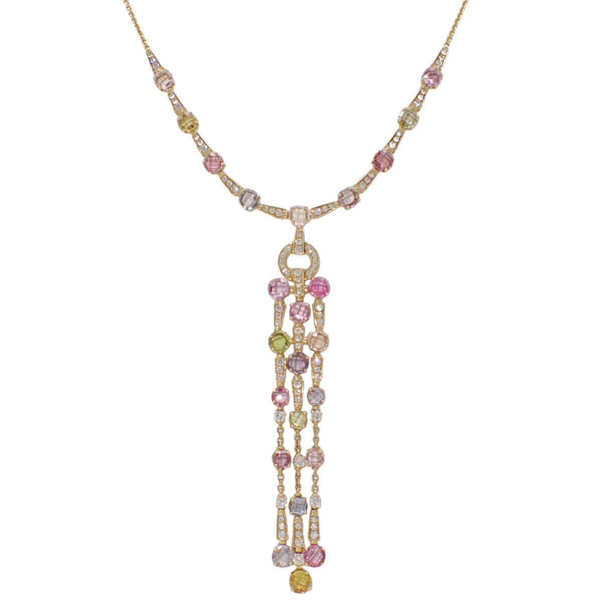 Allegra 项链，18K黄金材质