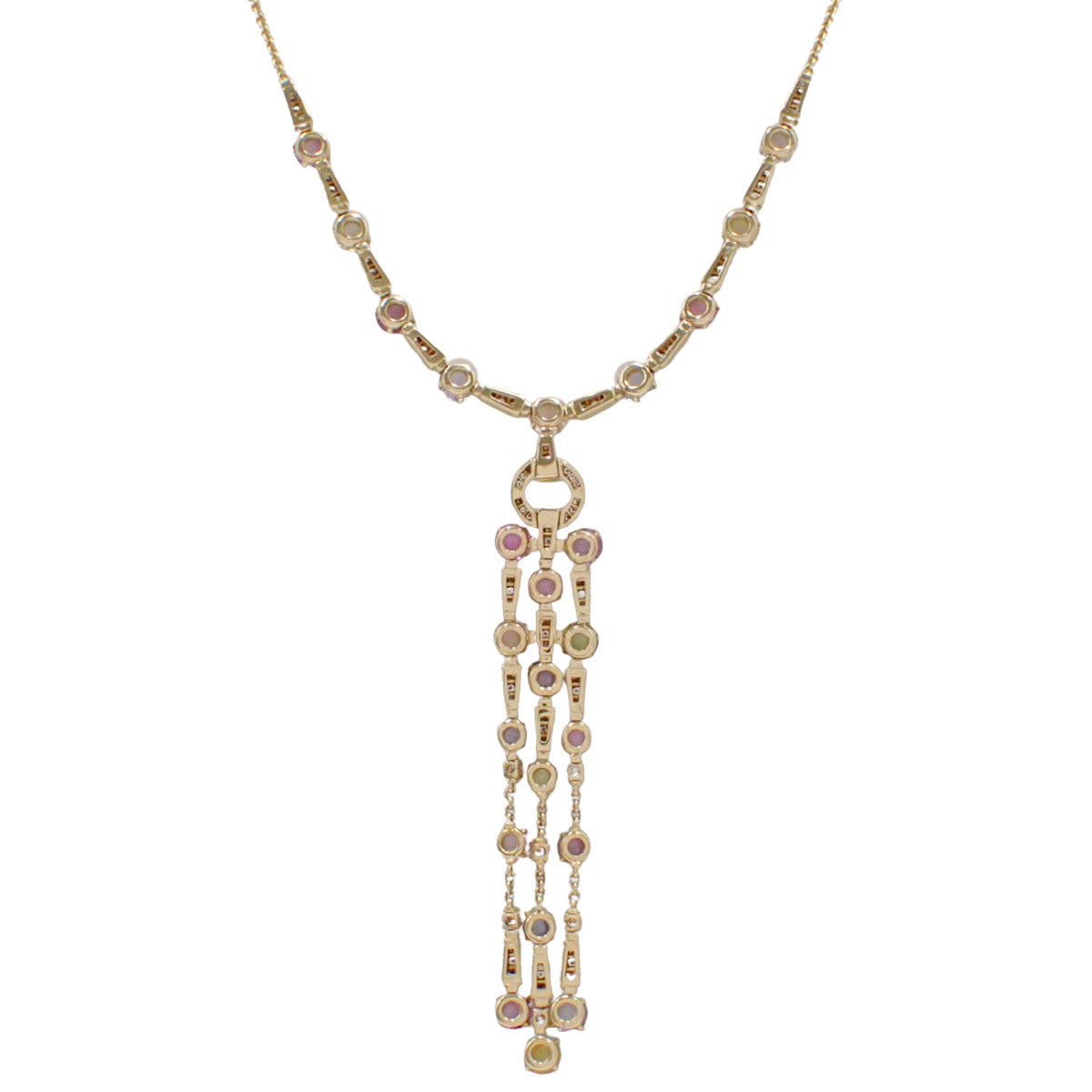 Allegra Necklace, Yellow Gold (K18YG)