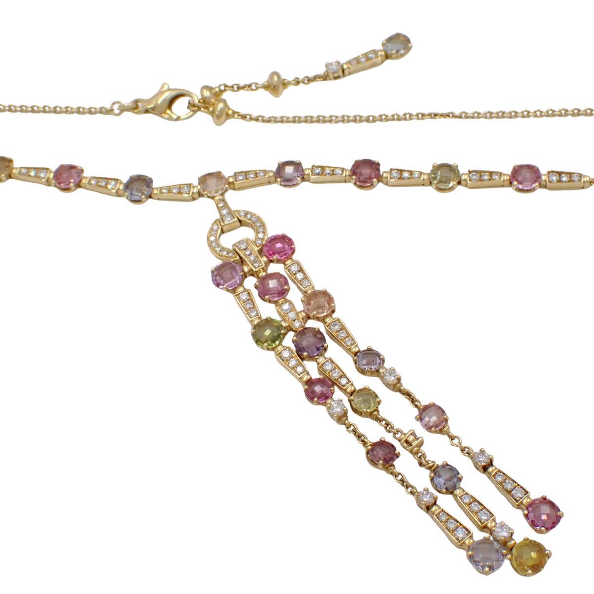 Allegra Necklace, Yellow Gold (K18YG)