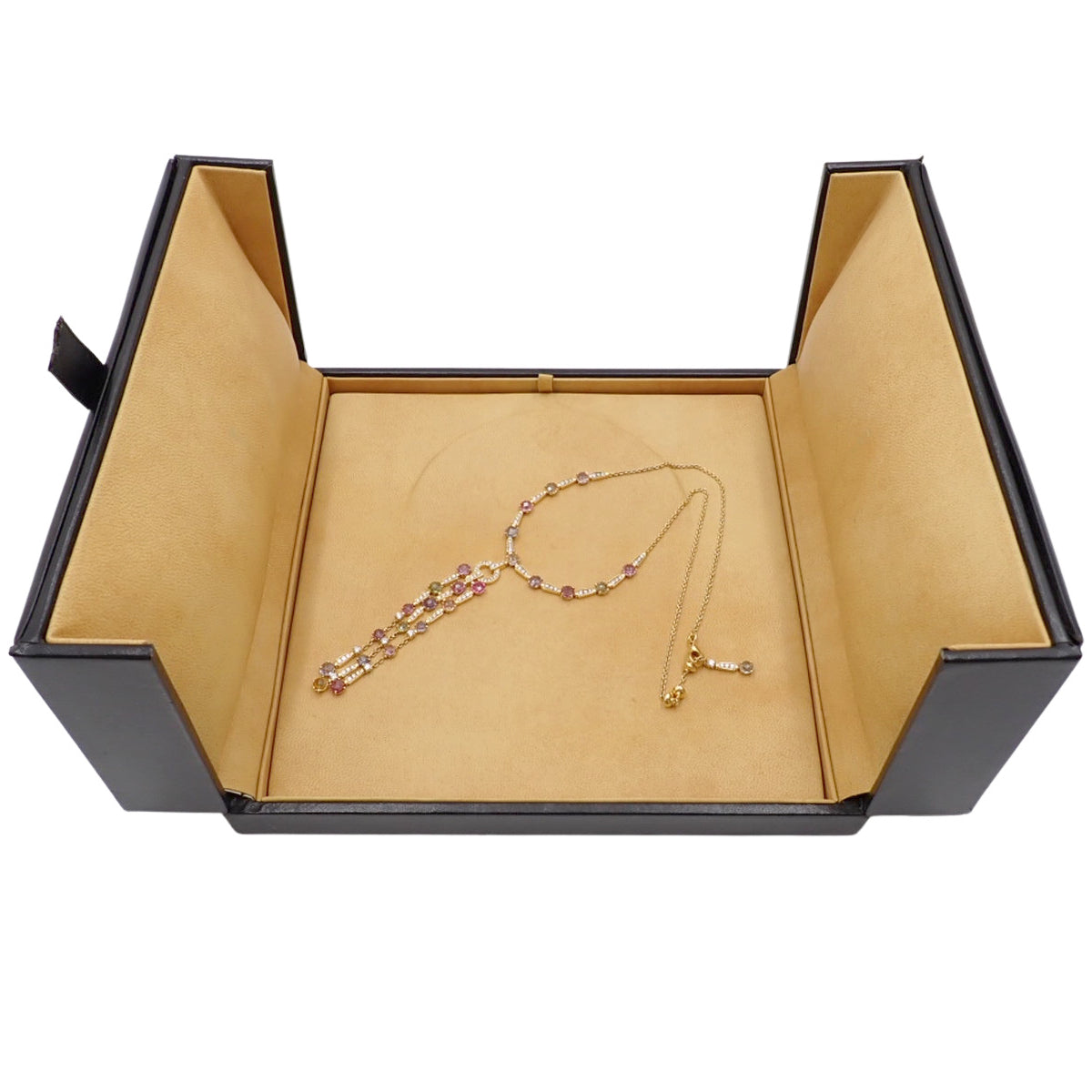 Allegra Necklace, Yellow Gold (K18YG)