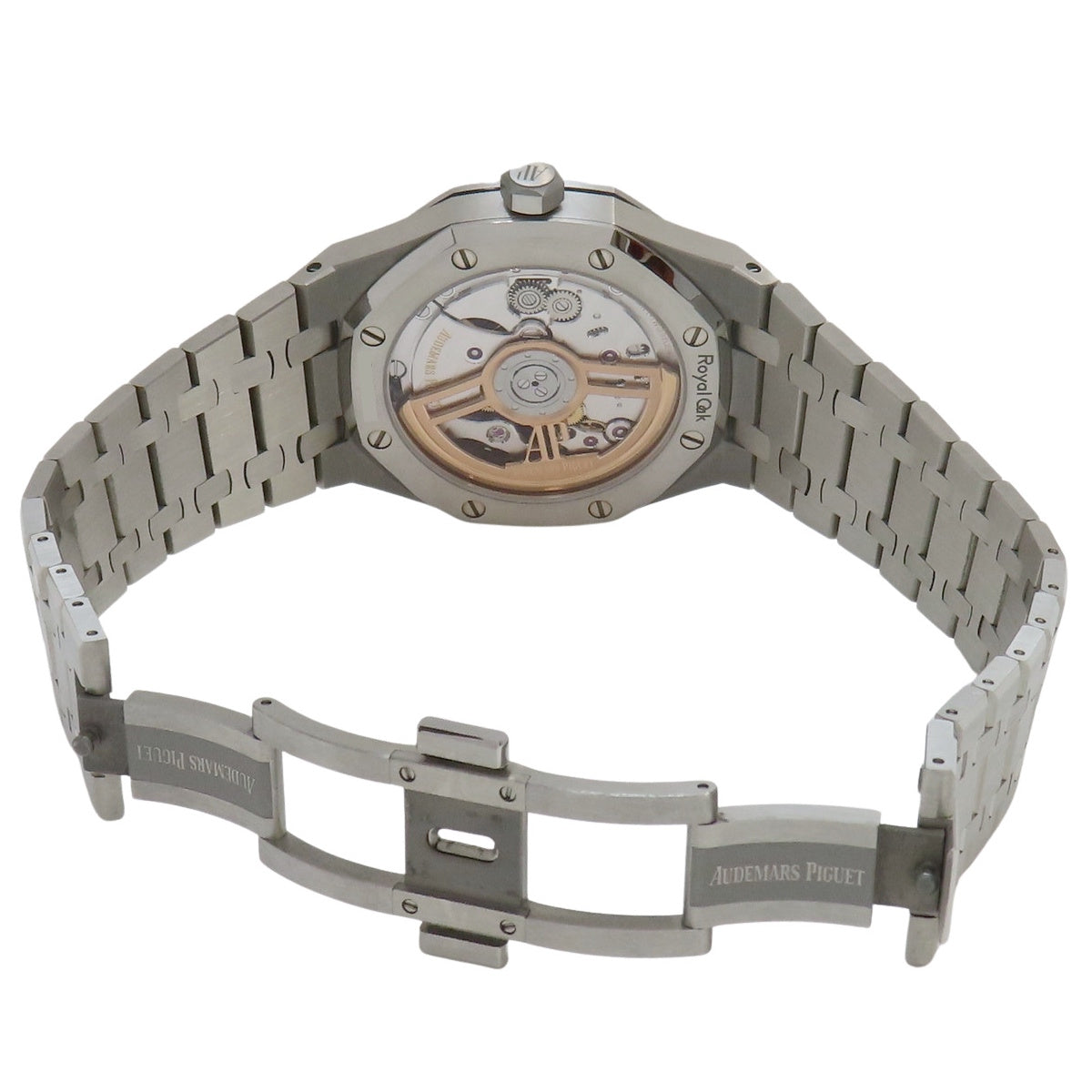 ロイヤルオーク 15510ST.OO.1320ST.10 SS グレー 自動巻き メンズ