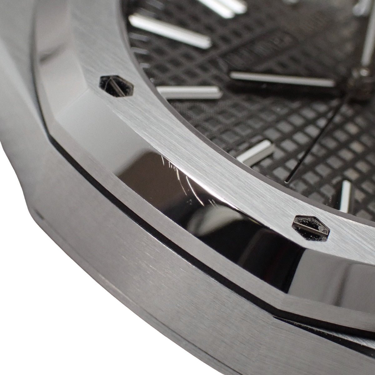 ロイヤルオーク 15510ST.OO.1320ST.10 SS グレー 自動巻き メンズ