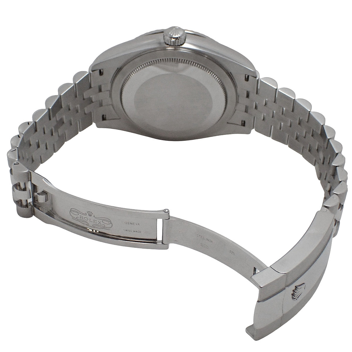 Sky-Dweller 336934 白金/不锈钢随机编号亮黑色自动男士腕表