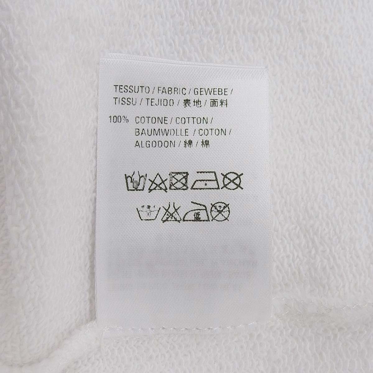 2018款背部Logo超大号连帽衫 XS