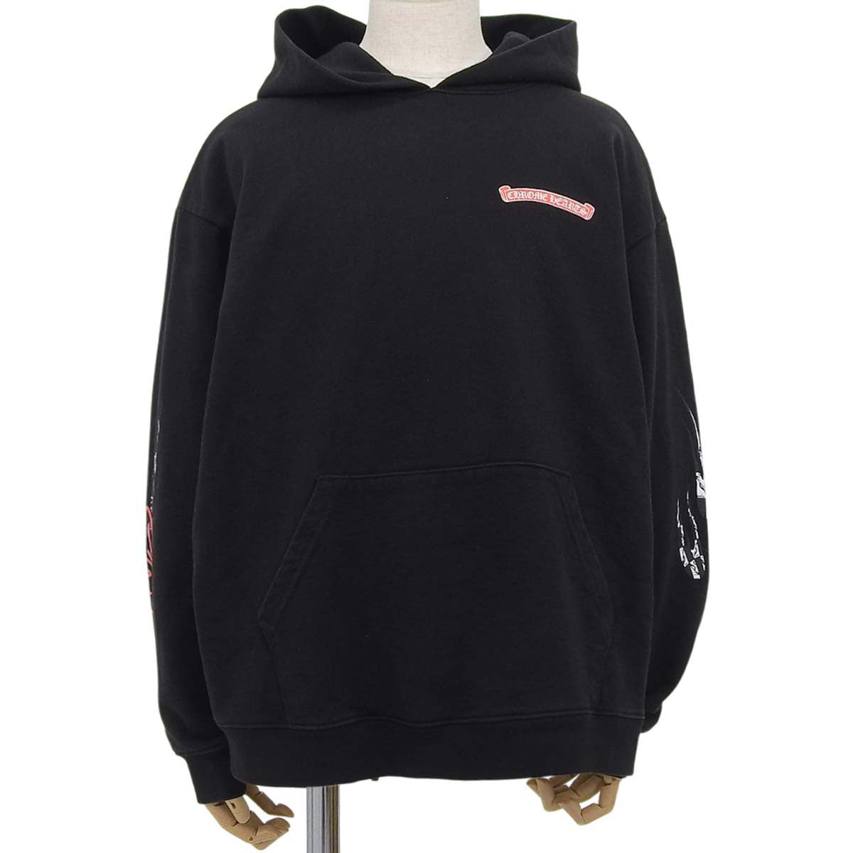 Graphic Print Hoodie XXL