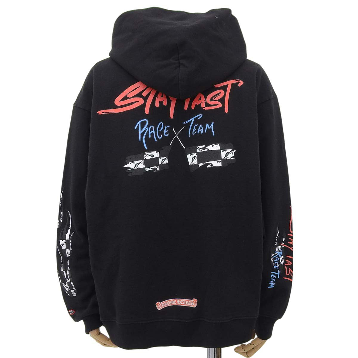 Graphic Print Hoodie XXL