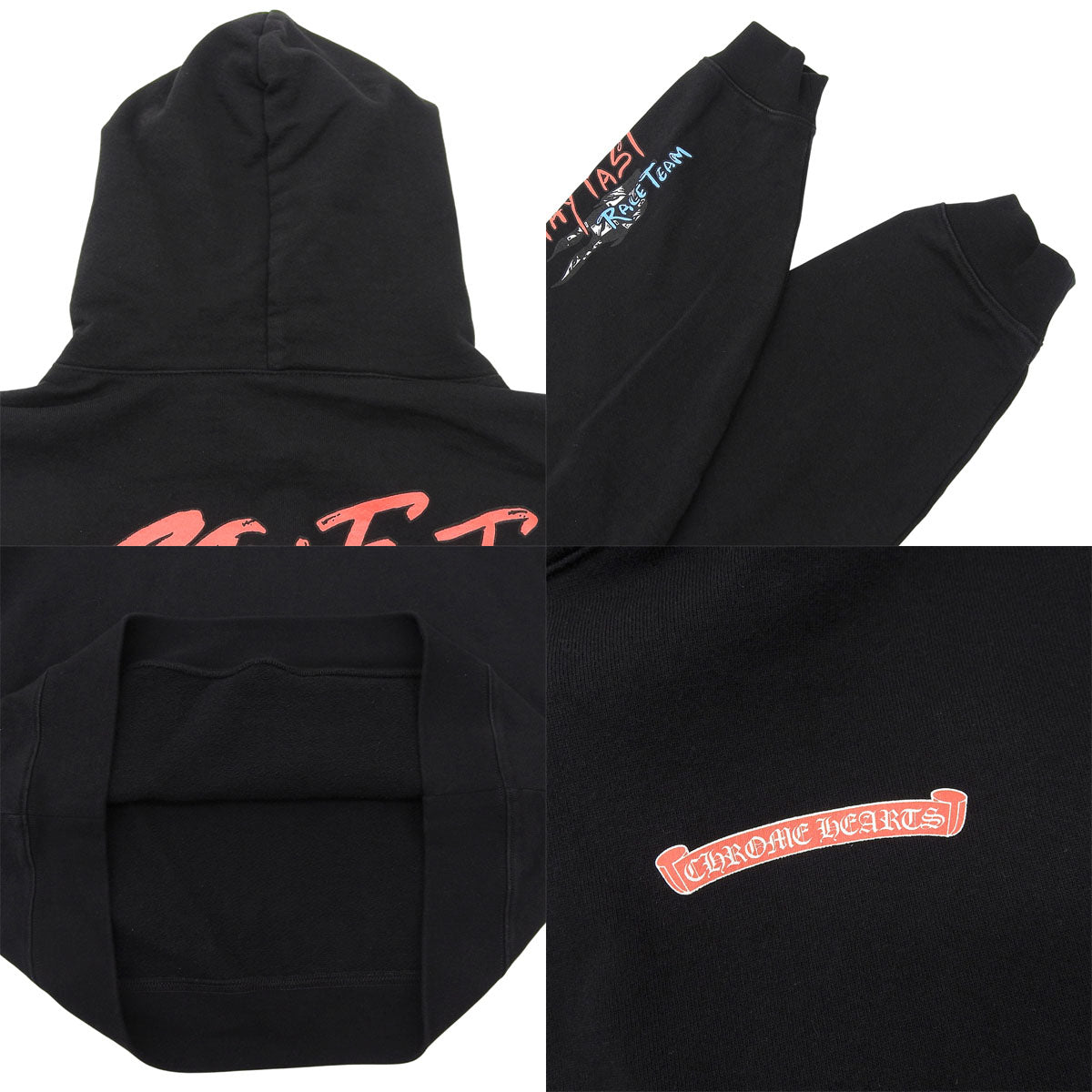 Graphic Print Hoodie XXL