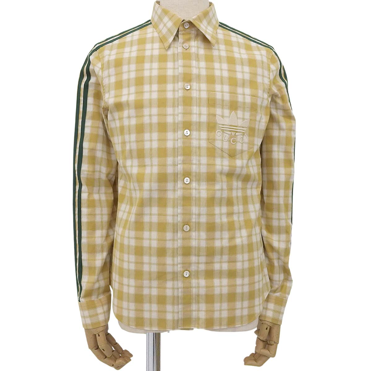アディダス コラボ チェックシャツ 2022年 39/15