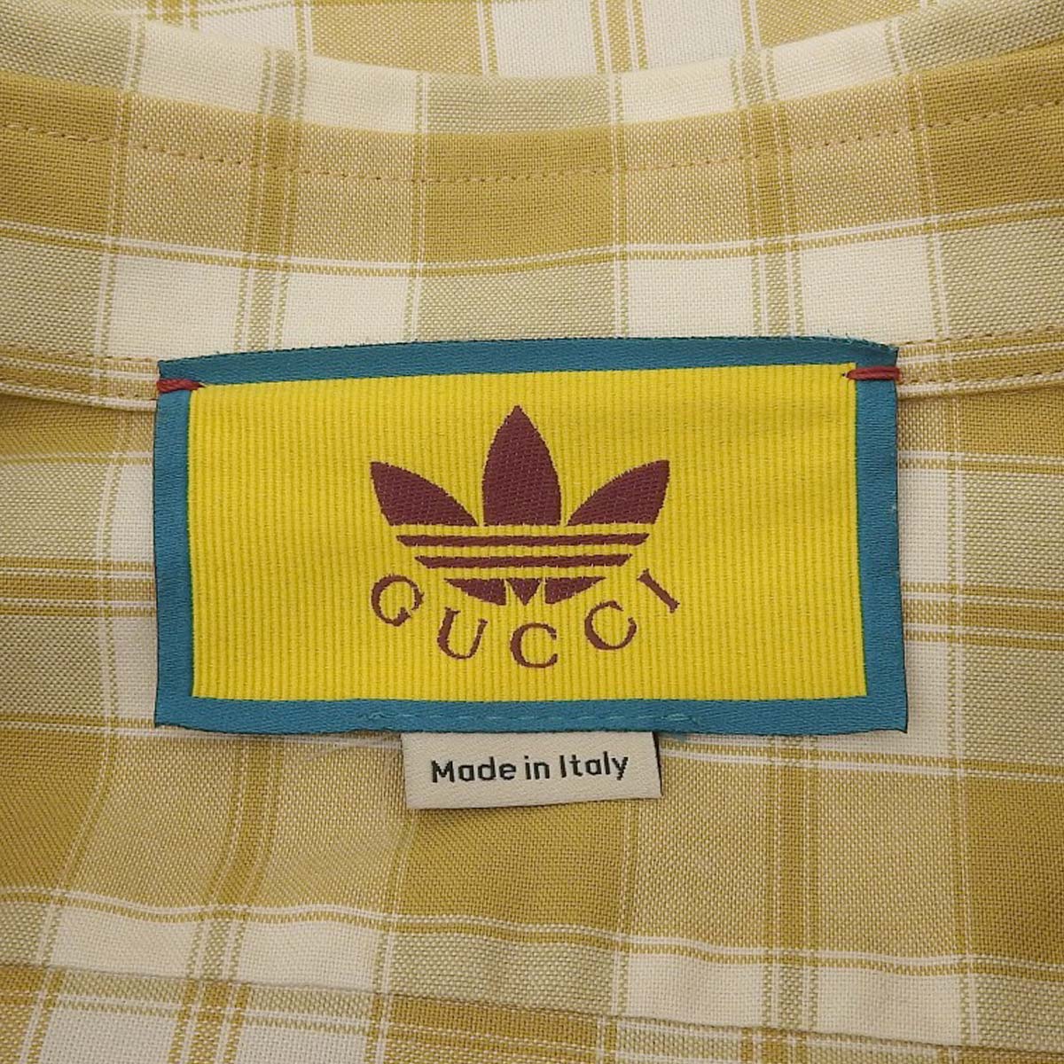 阿迪达斯联名格纹衬衫 2022 39/15