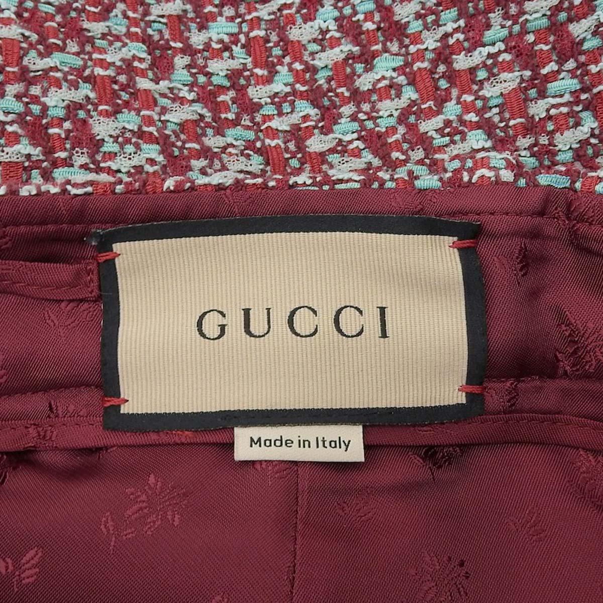 Tweed shorts, size 38