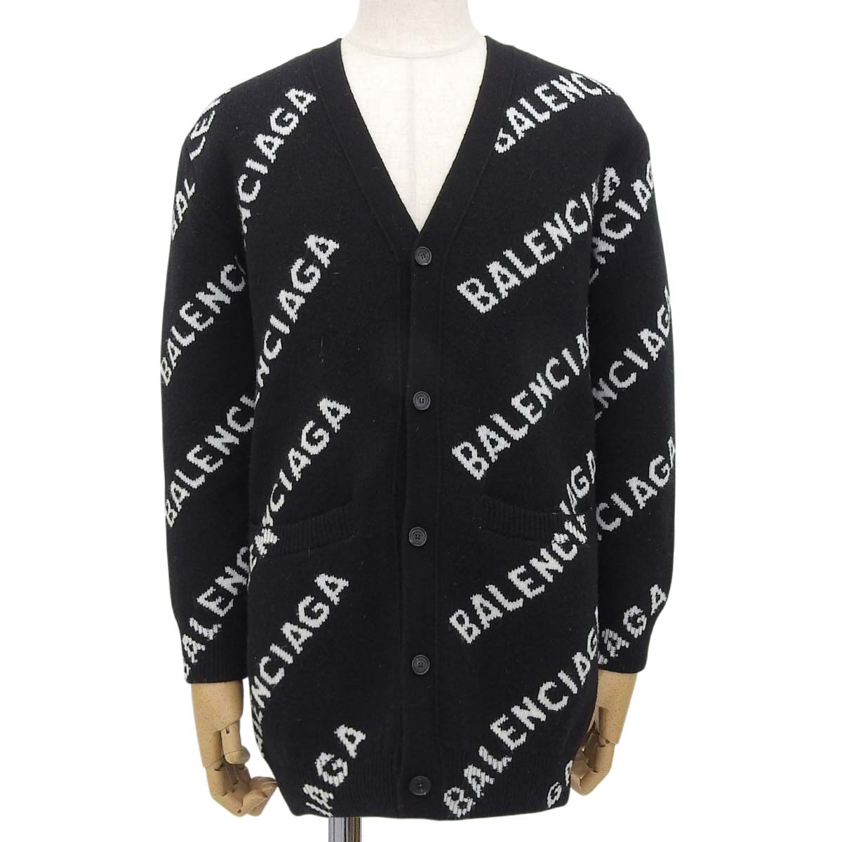 ロゴ カーディガン 2021年 XS