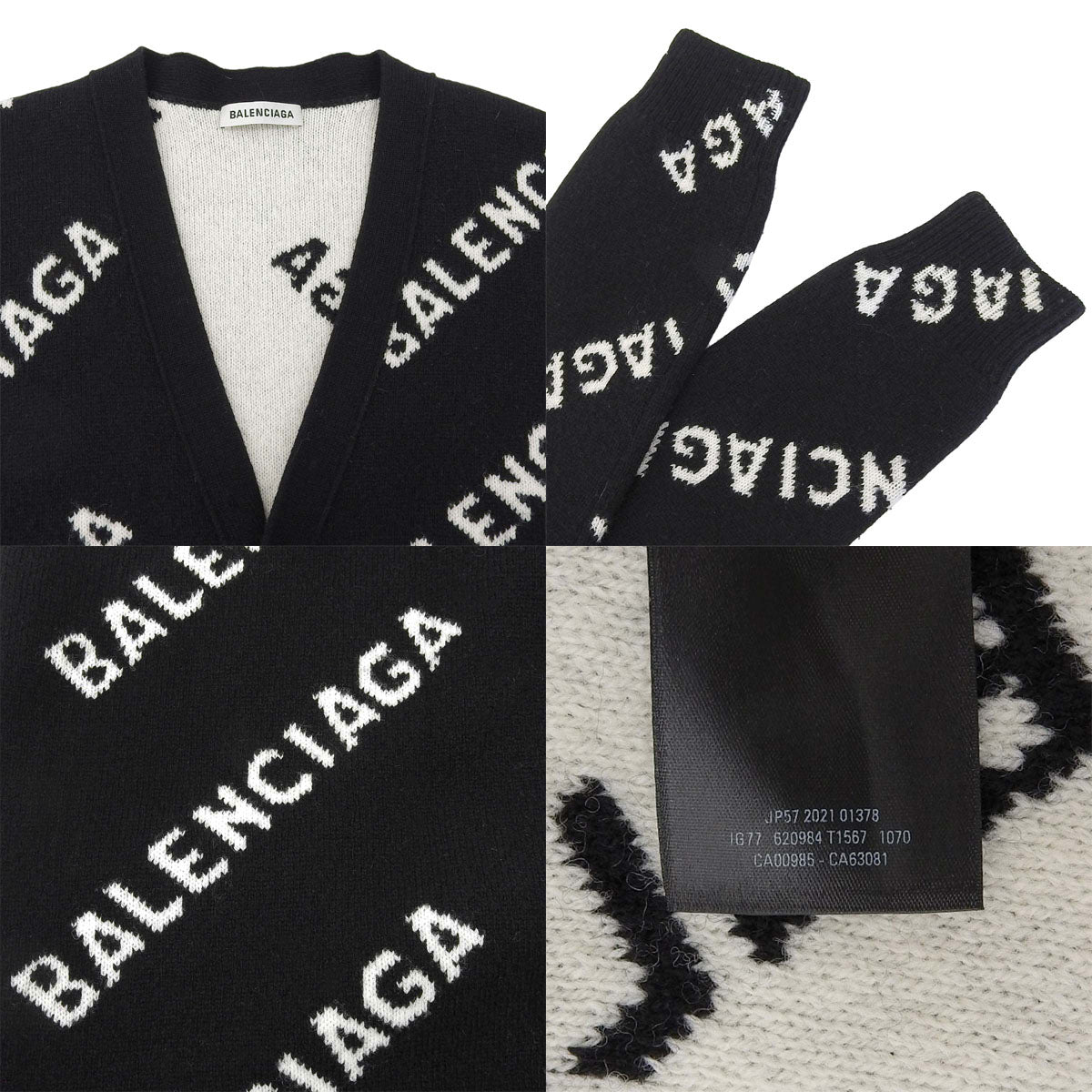 ロゴ カーディガン 2021年 XS