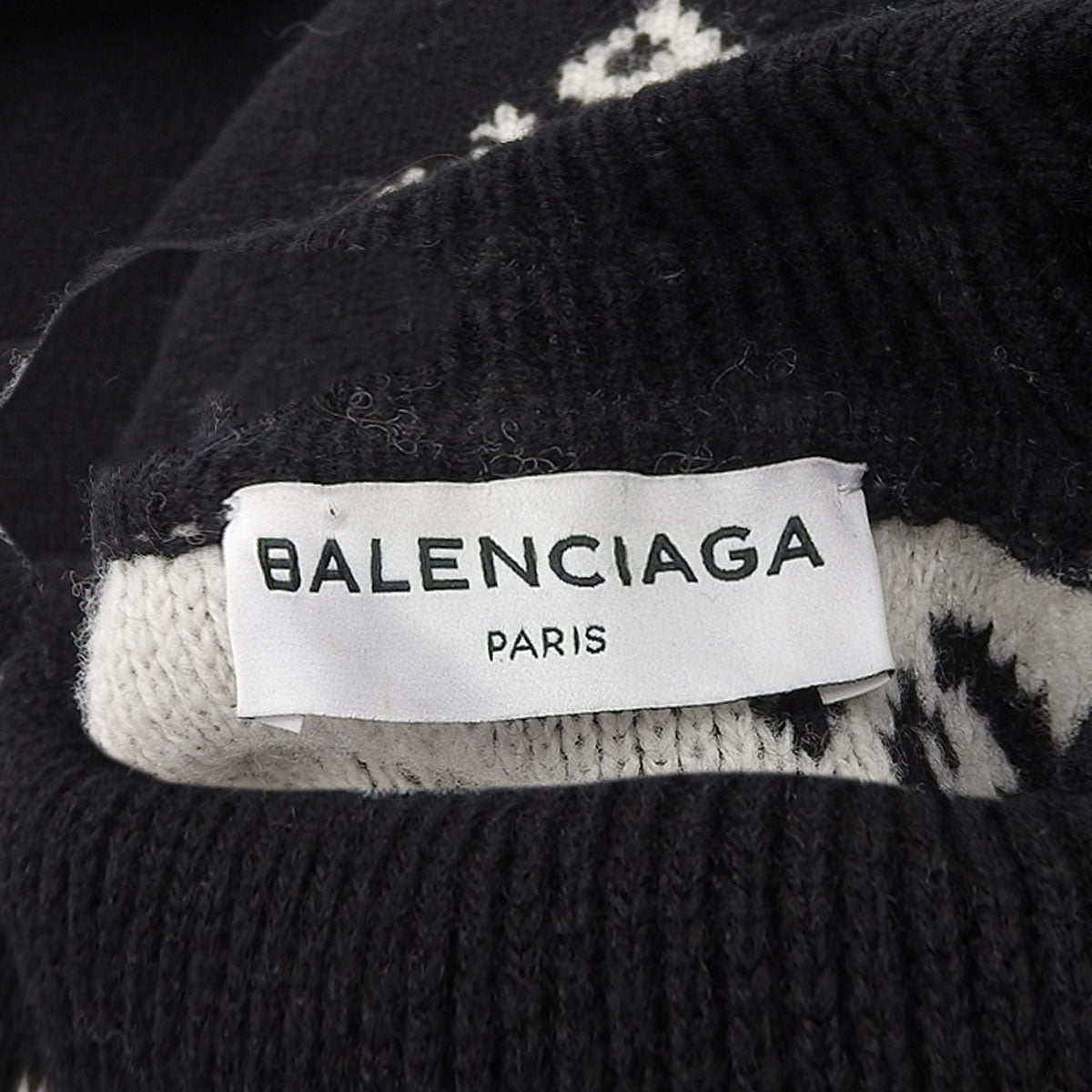 ロゴ タートルネック ニット 2017年 34