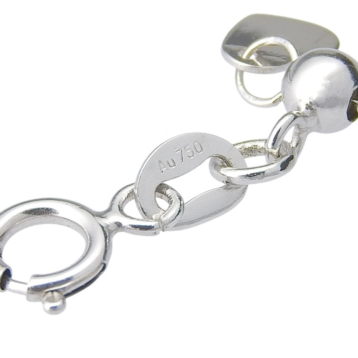 エメラルド ダイヤモンド ネックレス ホワイトゴールド K18WG