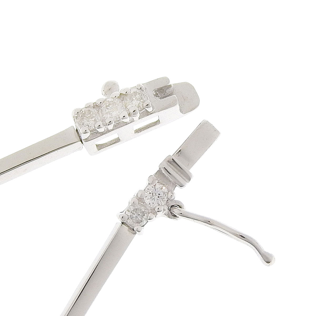 钻石手链 D1.05 白金 K18WG 5.0克