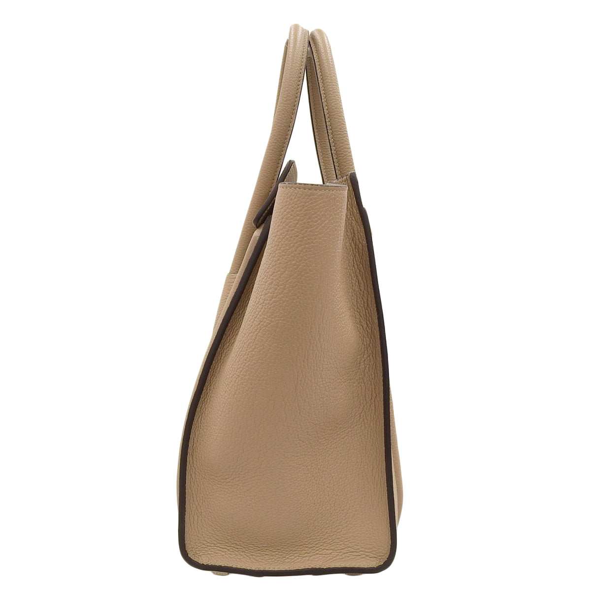 Luggage Micro Shopper Calfskin Dune 189793DRU.03UN