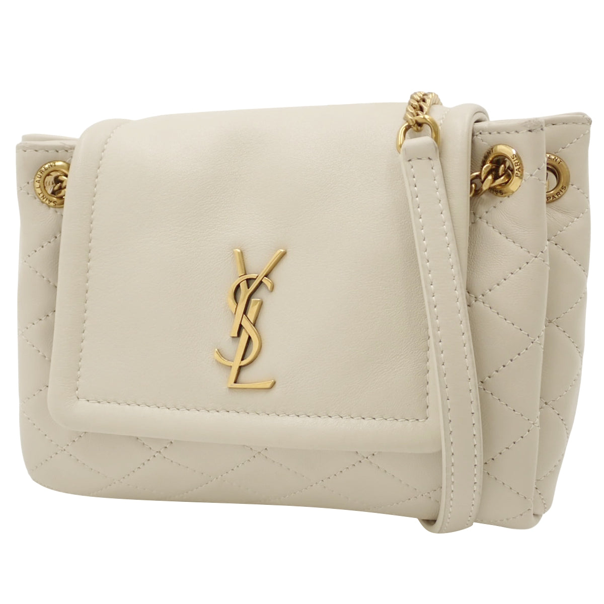 Nolita 迷你羊皮米白色 6727381EL079207