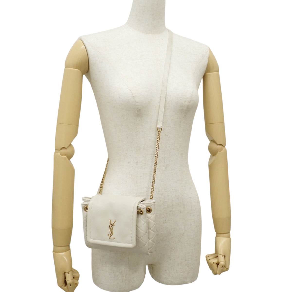 ノリータ ミニ ラムスキン オフホワイト 6727381EL079207