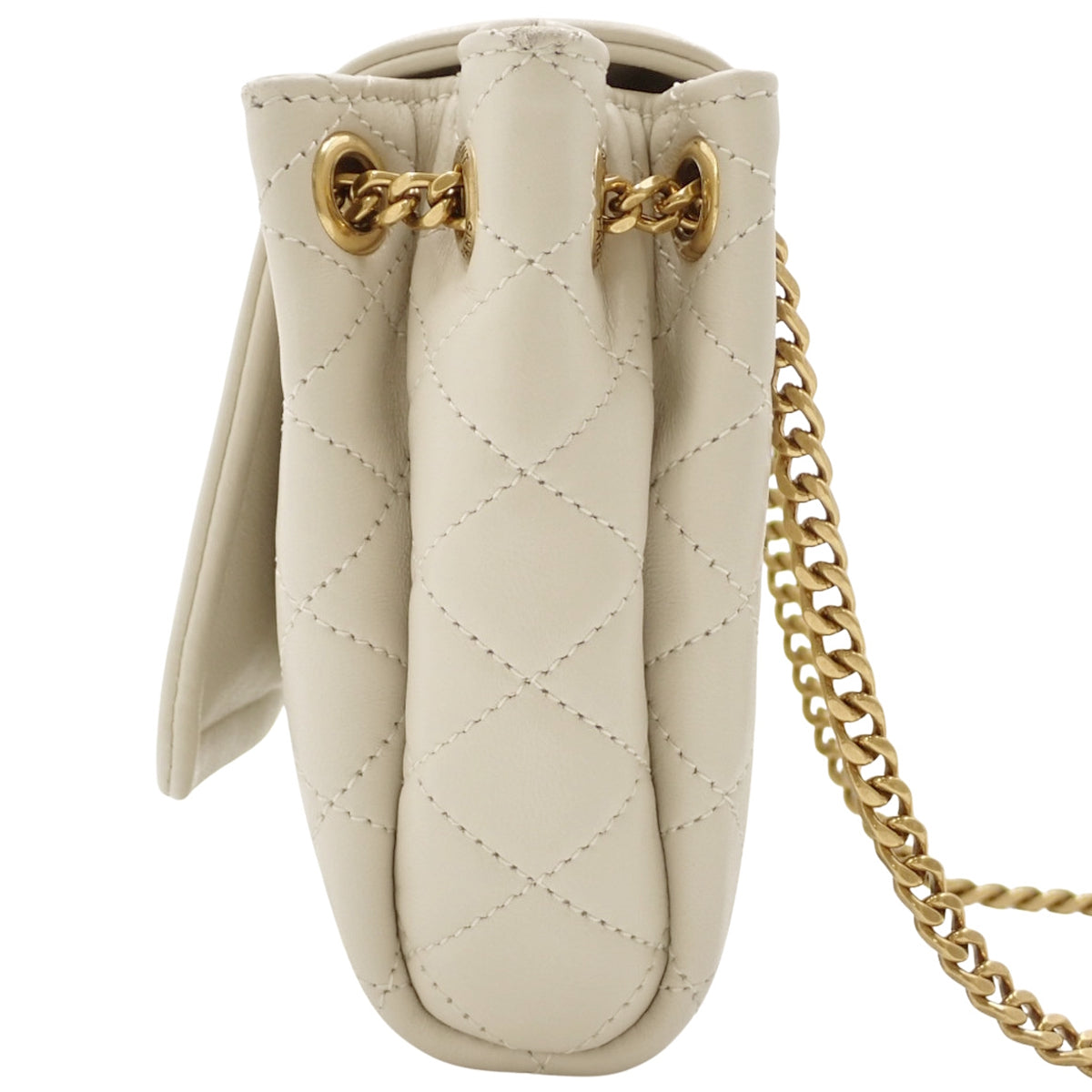 ノリータ ミニ ラムスキン オフホワイト 6727381EL079207