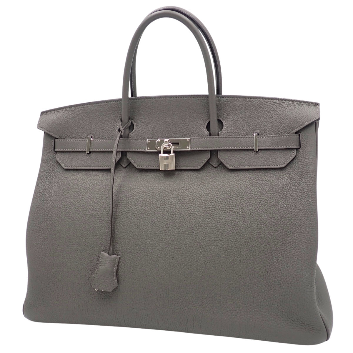 Birkin 40 Togo皮革 钯金配件 灰色/银色配件 U刻印
