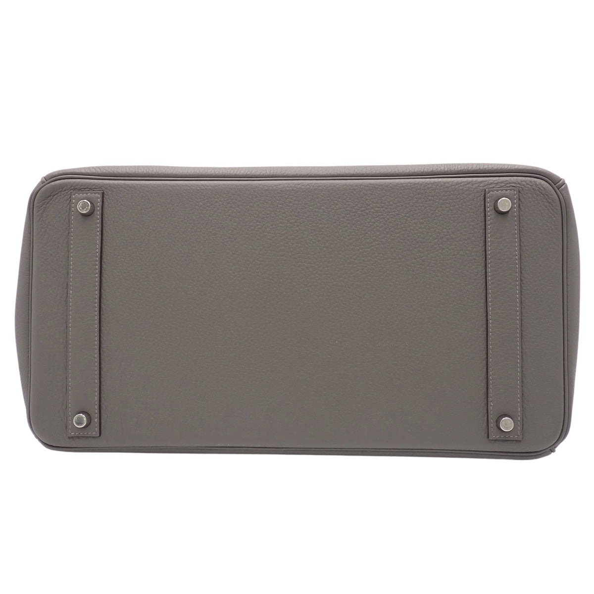 Birkin 40 Togo皮革 钯金配件 灰色/银色配件 U刻印