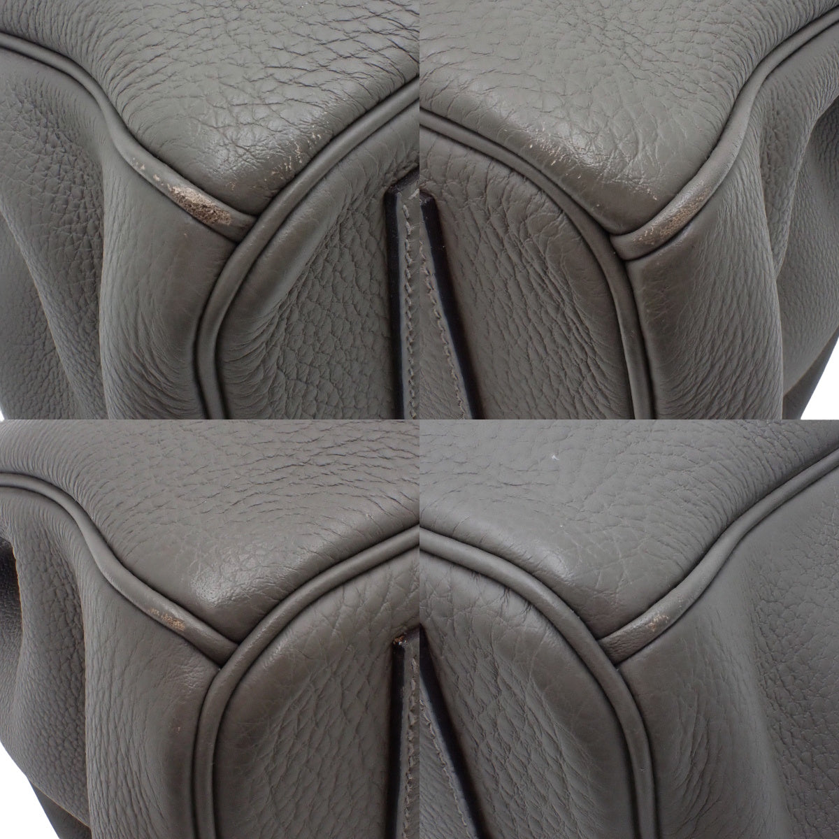 Birkin 40 Togo皮革 钯金配件 灰色/银色配件 U刻印