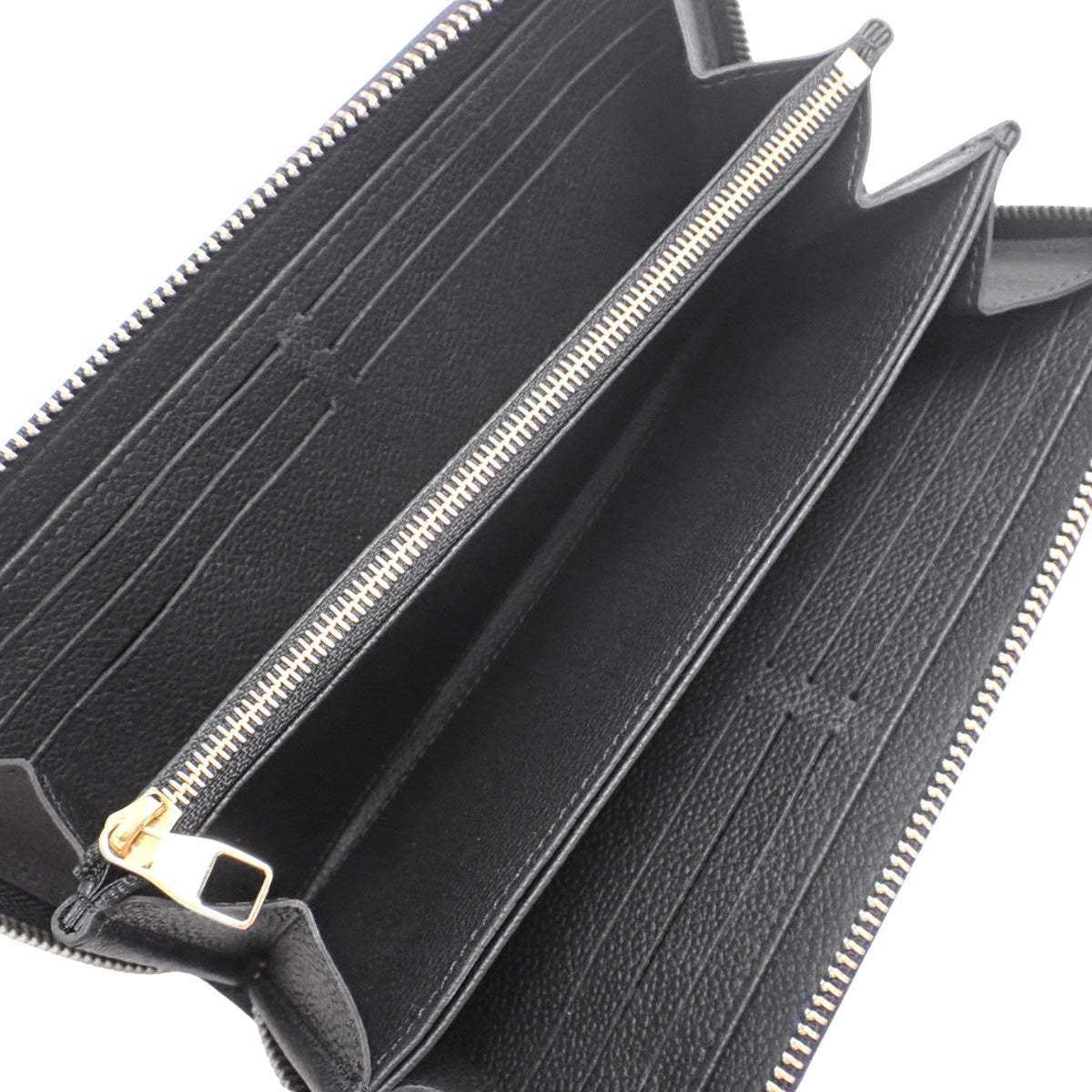 Monogram Empreinte Zippy 钱包黑色 M61864