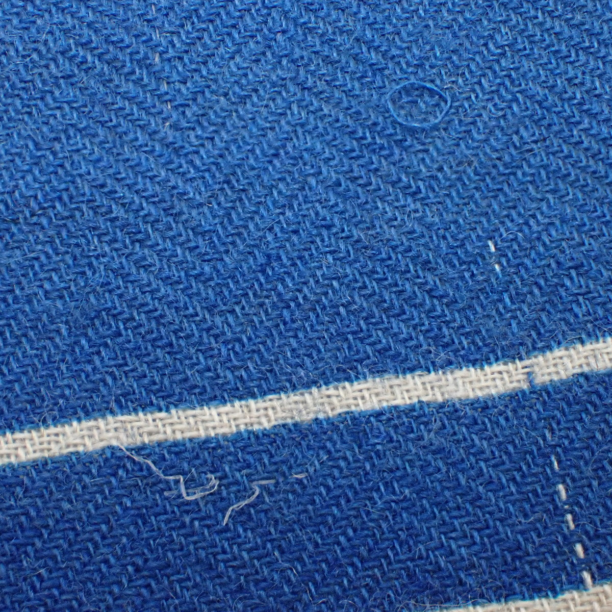 SELLER DE DIGNITAIRE 高官鞍座  卡莱吉安 卡莱140 羊绒丝绸 宝蓝色/海军蓝/自然色