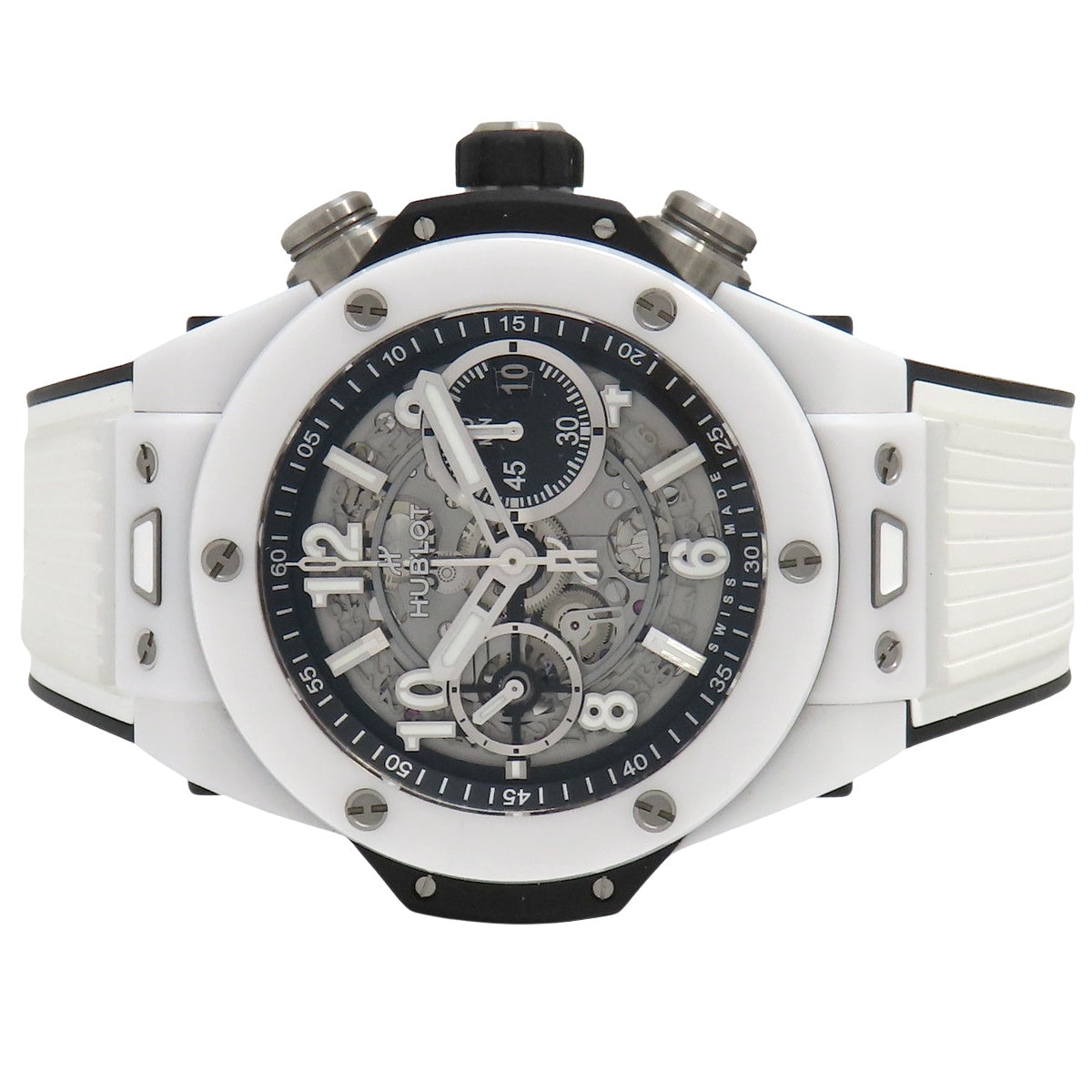 Big Bang Unico 421.HX.1170.RX CE/橡胶镂空自动男士腕表