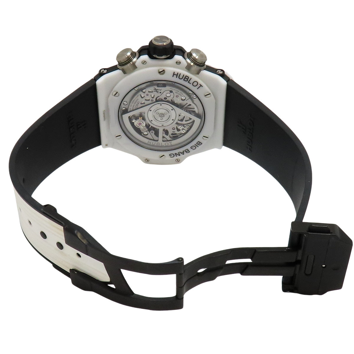 Big Bang Unico 421.HX.1170.RX CE/橡胶镂空自动男士腕表