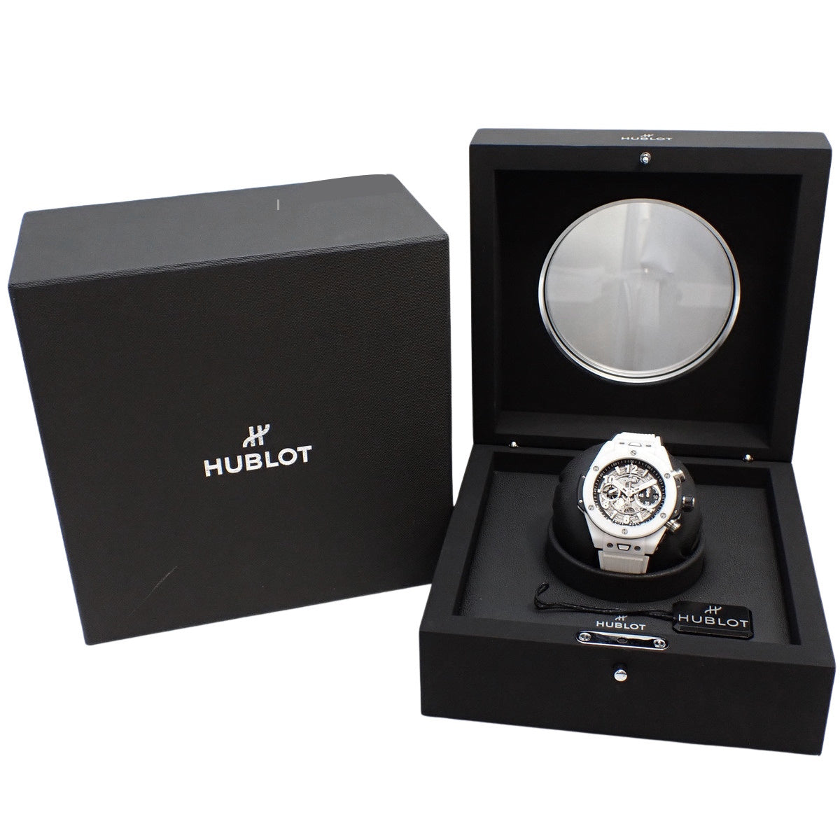 Big Bang Unico 421.HX.1170.RX CE/橡胶镂空自动男士腕表