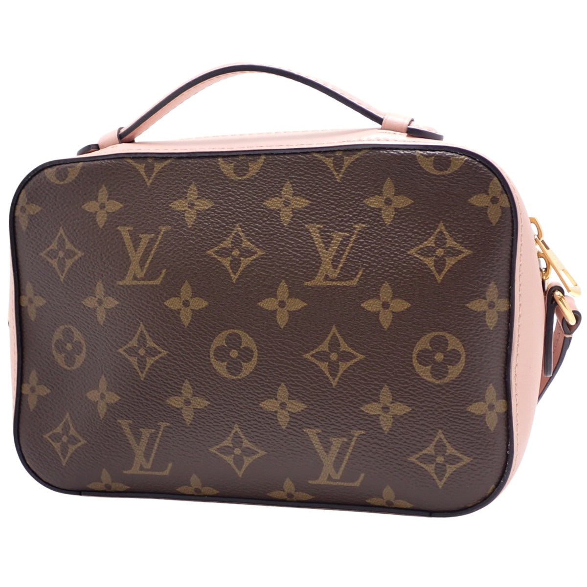 圣通棕粉色字母组合 M44442