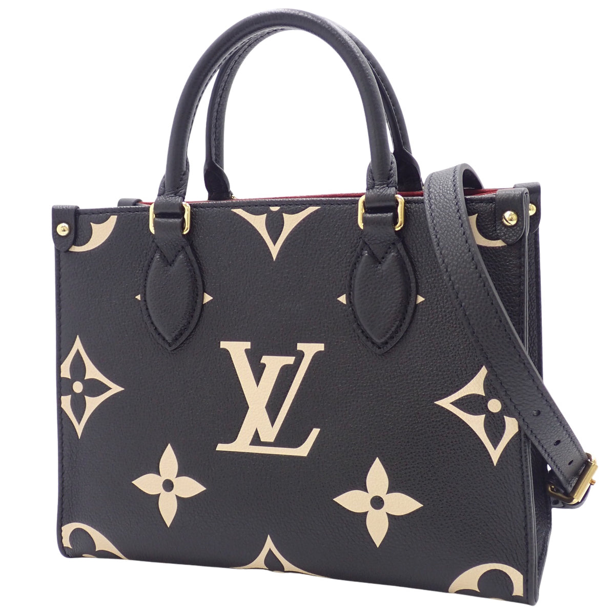 Monogram Empreinte On the Go PM Monogram Empreinte 黑色/米色 M45659