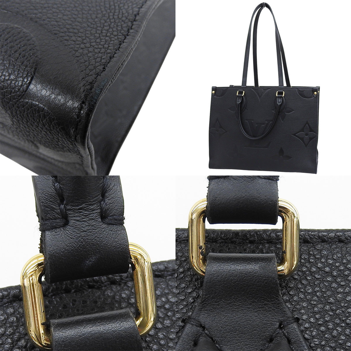 Monogram Empreinte On the Go MM Noir M45595