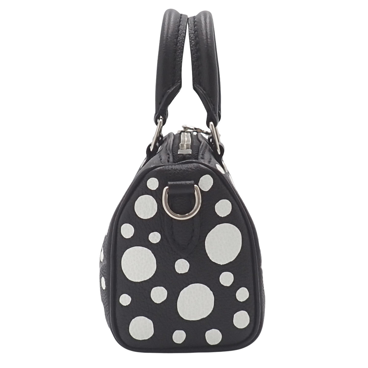 Monogram Empreinte LV x YK Nano Speedy 黑/白 M81910 草间弥生联名款