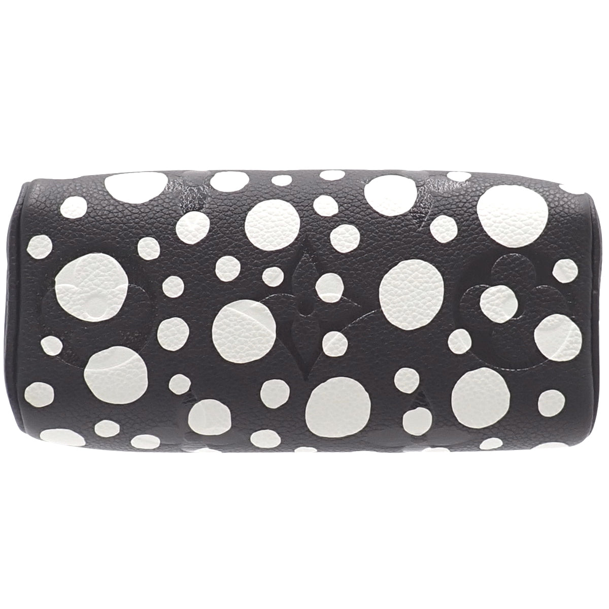 Monogram Empreinte LV x YK Nano Speedy 黑/白 M81910 草间弥生联名款