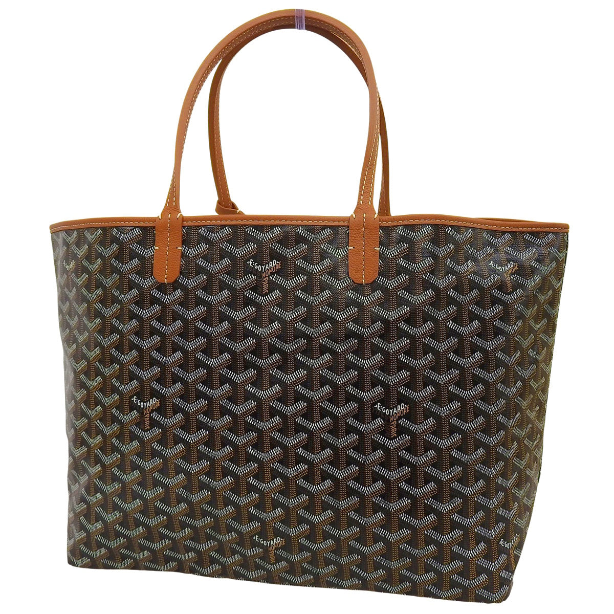 Saint Louis PM PVC coated canvas brown