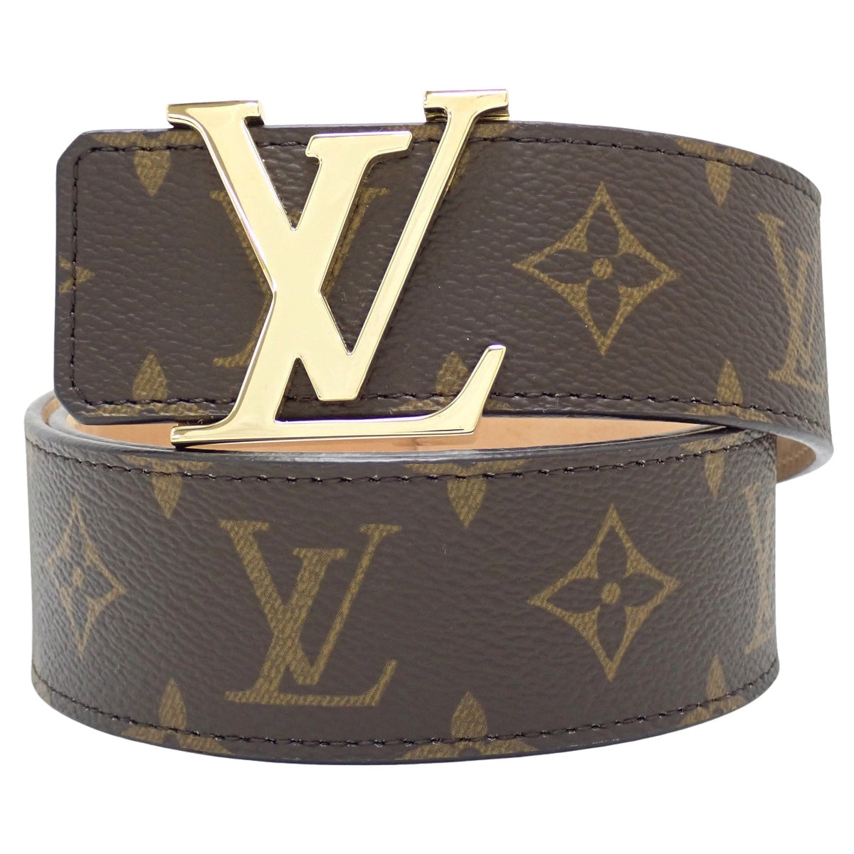 モノグラム サンチュール・LV イニシャル 40MM M9608