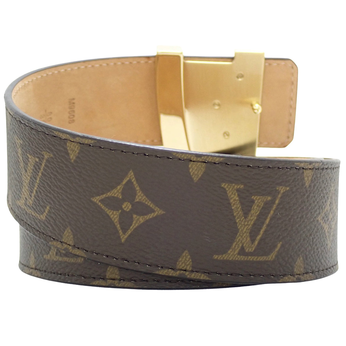 モノグラム サンチュール・LV イニシャル 40MM M9608