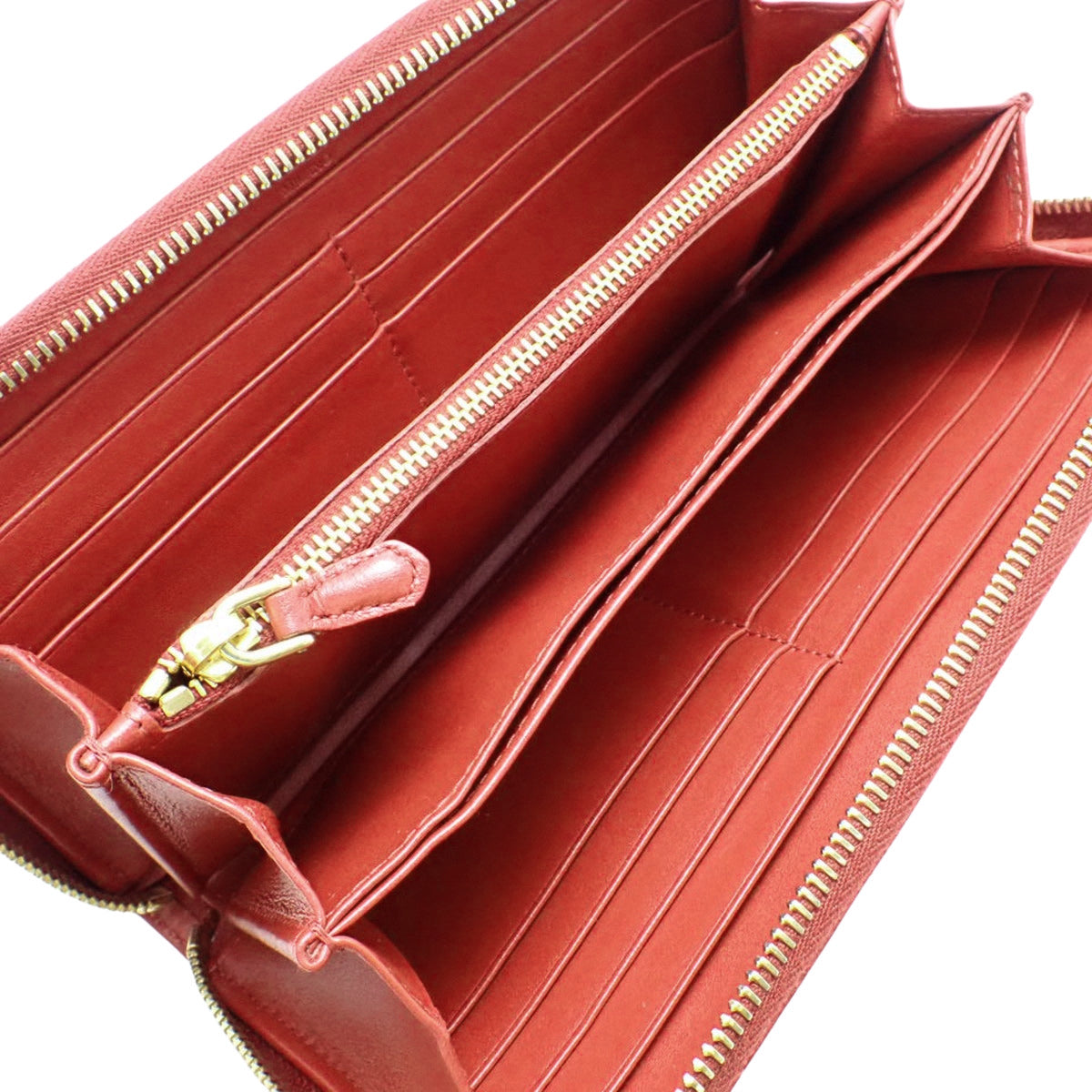 ラウンドファスナー 長財布 ナイロン レザー TESSUTO QUILTIN FUOCO 1M0506キルティング