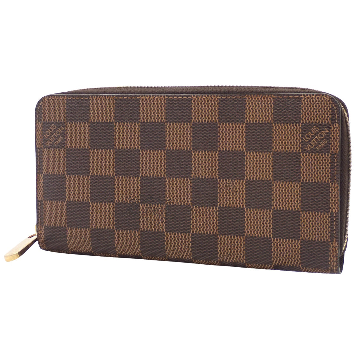 Damier Ebene Zippy 钱包 棕色 N60015 长钱包