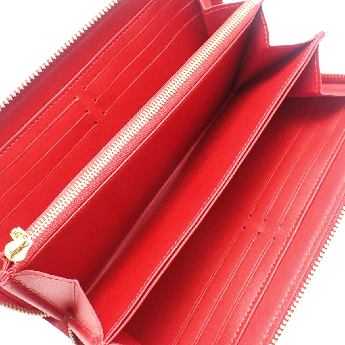 Monogram Vernis Zippy 钱包 Pomme d'Amour M91981